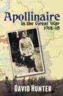 Apollinaire in the Great War, 1914-18 - Book
