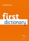 First Dictionary - Book