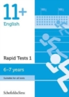 11+ English Rapid Tests Book 1: Year 2, Ages 6-7 - Book