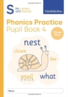 My Letters and Sounds Phonics Practice Pupil Book 4 - Book