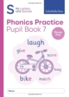 My Letters and Sounds Phonics Practice Pupil Book 7 - Book