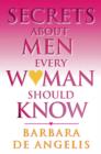 Secrets About Men Every Woman Should Know - Book