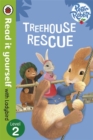 Peter Rabbit: Treehouse Rescue - Read it yourself with Ladybird : Level 2 - Book
