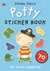 Pirate Pete's Potty sticker activity book - Book