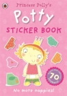 Princess Polly's Potty sticker activity book - Book