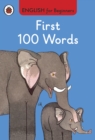First 100 Words: English for Beginners - Book