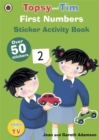 First Numbers: A Ladybird Topsy and Tim sticker book - Book