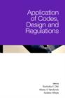 Application of Codes, Design and Regulations - Book