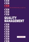 Quality Management: Guidelines for the Implementation of the ISO Standards of the 9000 Series in the Construction Industry - Book