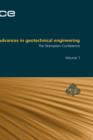Advances in Geotechnical Engineering Vol I - Book