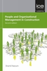 People and Organizational Management in Construction - Book