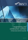 NEC3 Engineering and Construction Contract Option B: Price contract with bill of quantitities - Book