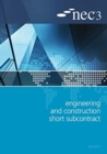 NEC3 Engineering and Construction Short Subcontract (ECSS) - Book
