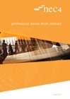 NEC4: Professional Service Short Contract - Book