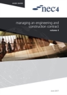 NEC4: Managing an Engineering and Construction Contract - Book