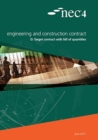 NEC4: Engineering and Construction Contract Option D: target contract with bill of quantities - Book