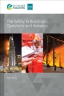 Fire Safety in Buildings: Questions and Answers - Book