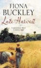 Late Harvest - Book