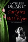 Curtains for Miss Plym : A Canine Mystery - Book