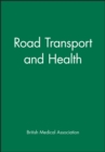 Road Transport and Health - Book