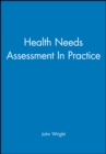 Health Needs Assessment In Practice - Book