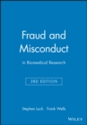 Fraud and Misconduct : in Biomedical Research - Book