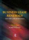 Business Lease Renewals - Book