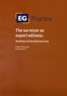 The Surveyor as Expert Witness - Book