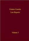 EGLR 2009 Volume 3 plus Cumulative Index - Book