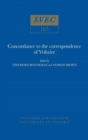 Concordance to the Correspondence of Voltaire - Book
