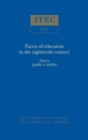 Facets of Education in the Eighteenth Century - Book