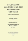 Les Editions encadrees des oeuvres de Voltaire de 1775 - Book