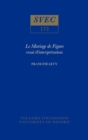 Le Mariage de Figaro : essai d'interpretation - Book