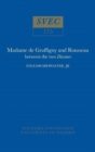 Madame de Graffigny and Rousseau : between the two Discours - Book