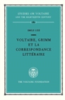 Voltaire, Grimm et la Correspondance litteraire - Book