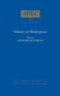 Voltaire on Shakespeare - Book