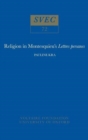 Religion in Montesquieu's 'Lettres Persanes' - Book