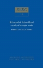 Remond de Saint-Mard : a study of his major works - Book