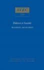 Diderot et L'amitie - Book