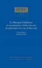 Le Marquis d'Adhemar : la correspondance inedite d'un ami des philosophes a la cour de Bayreuth - Book