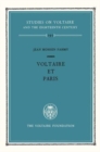 Voltaire et Paris - Book