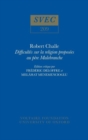 Difficultes sur la religion proposees au pere Malebranche : edition critique d'apres un manuscrit inedit - Book
