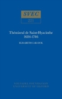 Themiseul de Saint-Hyacinthe, 1684-1746 - Book