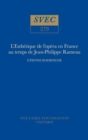 L'Esthetique de l'opera en France au temps de Jean-Philippe Rameau - Book