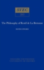 The Philosophy of Restif de La Bretonne - Book