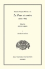 Antoine Francois Prevost et al., Le Pour et contre (nos 1-60) - Book