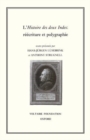 Histoires des Deux Indes : Reecriture et Polygraphie - Book