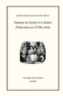 Madame de Genlis et le theatre d'Education au XVIIIE Siecle - Book