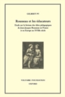 Rousseau et les educateurs : etude sur la fortune des idees pedagogiques de Jean-Jacques Rousseau en France et en Europe au XVIIIe siecle - Book