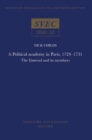Political Academy in Paris, 1724 - 1731 : The Entresol and Its Members - Book
